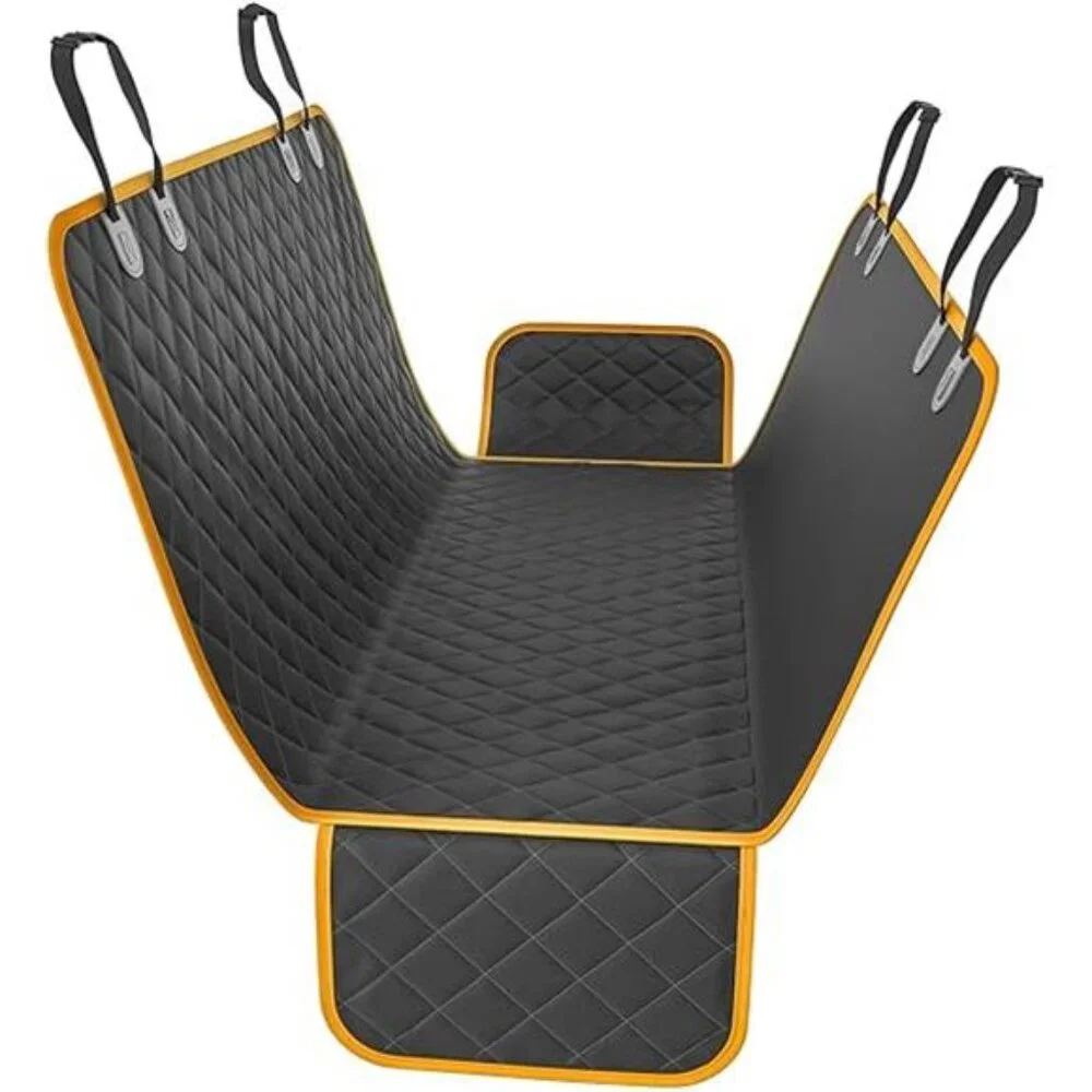 Dog Car Seat Cover for Back Seat - Waterproof Pet Back Seat Cover for Trucks